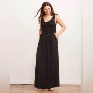 BRASS Black Tank Dress Size Small